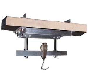 Balance statique monorail aérienne, système de pesage robuste monté sur rail pour abattoir et usage industriel - Product Image 5