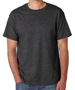 T-shirt en coton tricoté à manches courtes pour hommes Tissu en coton pur OEM T-shirt décontracté personnalisé Tenue d'été confortable - Product Image 1