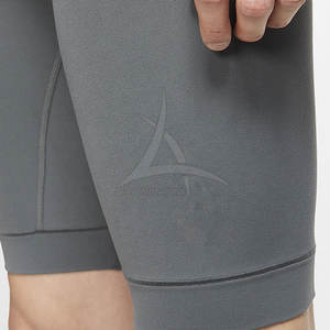 Pantalones Cortos de Compresión Casuales para Hombre con Logotipo Personalizado, de Alta Calidad, Secado Rápido, Spandex/Poliéster, Moda Verano 2025 - Product Image 5