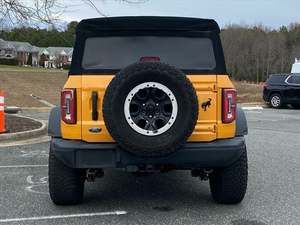 Super Clean 2021 For-d Bronco Badlands Advanced 4-Door 4WD - Product Image 2