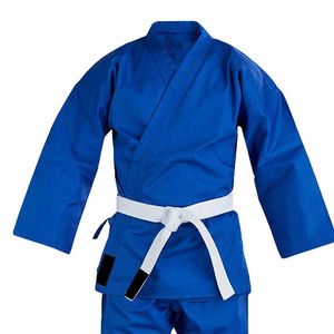 Vente en gros 2025 uniforme de karaté OEM léger respirant coton Jiu Jitsu Gi confortable conception de haute qualité prix bon marché - Product Image 2
