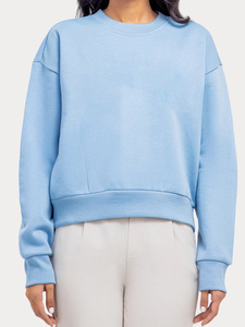 Fabricant d'équipement d'origine Lavage à l'acide 3D brodé en relief imprimé bouffant éponge 100% coton Sweat-shirt Fabricants Streetwear pour Femmes Logo personnalisé - Product Image 2