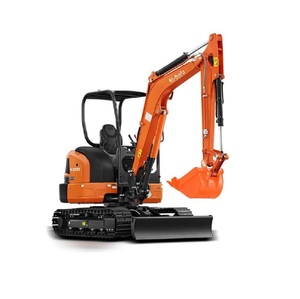Kubota KX033 4 Mini Excavator For Sale <b>Cheap</b> Cost Durable Compact Excavator For Building Farming Earthmoving And Digging Work - Product Image 4