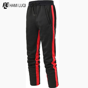 Survêtement d'hiver unisexe personnalisé en molleton 100% coton coupe-vent pantalon de jogging respirant grande taille imprimé logo vente en gros - Product Image 4