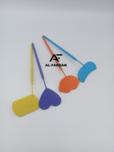 Espejos Profesionales para Extensión de Pestañas, de Acero Inoxidable Japonés, con Forma de Corazón, Cuadrado y Luna, para Artistas de Pestañas y Uso en Salones - Product Image 5