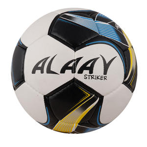 Alaay Ballon de football professionnel personnalisé de haute qualité, cousu à la main, pour les matchs. - Product Image 1