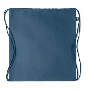 Zaino sportivo Naima con coulisse in canapa sostenibile per merchandising promozionale - Product Image 4