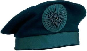 Wholesale Customizable Requirement Logo Glengarry Hat with Outdoor Authentic Tartan <b>Band</b> Hats - Product Image 2