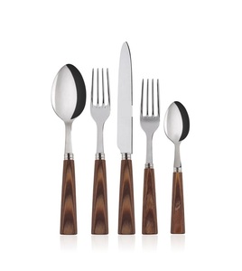 ชุดช้อนส้อมบนโต๊ะชุดเครื่องใช้บนโต๊ะอาหารดีไซน์ล่าสุดชุดเครื่องใช้บนโต๊ะทำจากสแตนเลสคุณภาพดี - Product Image 3