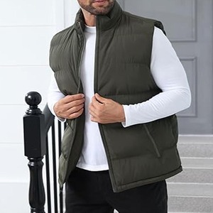 Personnalisé de haute qualité OEM conception personnalisée vêtements d'hiver épais manteau à bulles hommes Streetwear automne hommes fabriqué par la robe de sport - Product Image 4