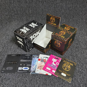 カスタム印刷ブリスターカードボックス性薬ディスプレイボックス包装折りたたみ式シムギフト（オリジナルロゴ入り） - Product Image 4