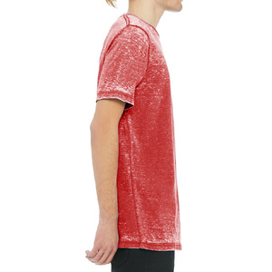เสื้อทีเชิ้ตผู้ชายผ้ากรดซักแบบวินเทจเสื้อยืดสำหรับ100% ผ้าแห้งเร็วระบายอากาศได้ดี - Product Image 3