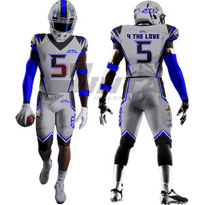 Uniforme de Fútbol Americano de Estilo Nuevo para Práctica, Servicio OEM, Diseño Único - Product Image 2