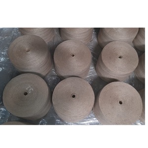 Factory Wholesale 4.2s/1- 100% Jute <b>Yarn</b> Customize Width 0.03-2.5m Fishnet Decoration for Knitting Export From Bangladesh - Product Image 2