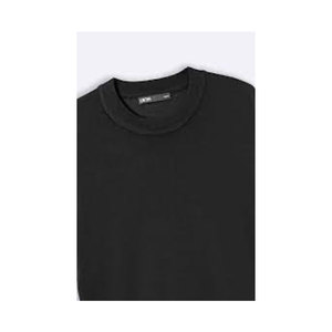 เสื้อยืดเสื้อโปโลถักสำหรับผู้ชายทรงพอดีตัว - Product Image 1