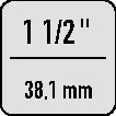Llave Dinamométrica GEDORE 8572-01 1 1/2? Herramienta de Uso Industrial de 1500-3000 Nm de Resistencia Industrial - Product Image 4