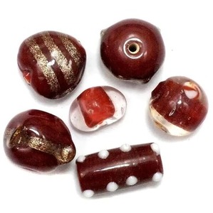 Venta al por mayor cuentas de cristal de colores 4mm Rondel cuentas de cristal DIY cuentas sueltas hechas a mano para la fabricación de joyas - Product Image 3