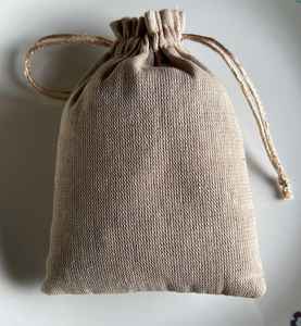 Bolsa de muselina pequeña personalizada, bolsas de lona de algodón para regalo de joyería, bolsas de embalaje de polvo y otras ocasiones especiales - Product Image 1