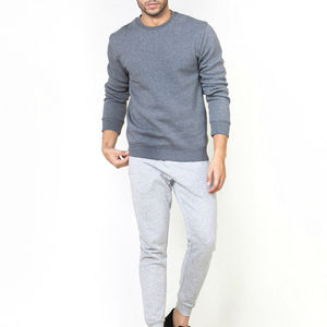 Sudadera de Algodón Grueso con Efecto Desgastado por el Sol para Hombre, Estilo Urbano con Lavado Ácido, Sudadera Personalizada para Hombre - Product Image 3