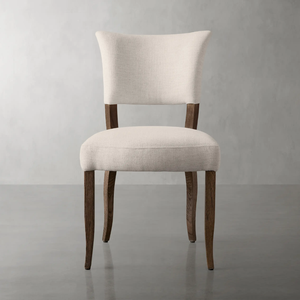 Antique Classic Modern Upholstered Dining <b>Chair</b> Upholstered Linen Fabric for Hotel and Apartment Dining <b>Chair</b> - Product Image 1