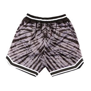 Pantalones cortos de malla precio al por mayor logotipo personalizado ropa de marca gimnasio informal pantalones cortos de calle de malla unisex pantalones cortos personalizados - Product Image 1