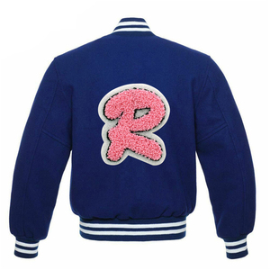 2025 Custom Quality College <b>Baseball</b> Varsity Jackets Breathable Eco-Friendly Canvas Fabric Embroidered Patches Soft Wear for Men - Product Image 6