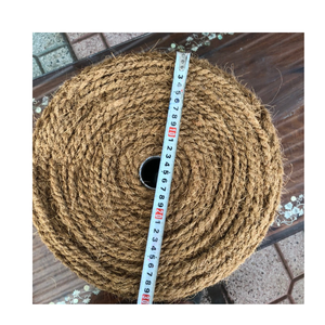 Hot Deal 2025 Coconut Coir Rope/Coconut Curled Coir Rope From Coco <b>Fiber</b> in VietNam - Product Image 1