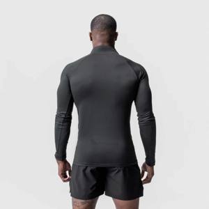 Veste de sport à fermeture éclair pour hommes-Pull athlétique haute performance pour la course, l'entraînement et les activités de plein air - Product Image 3