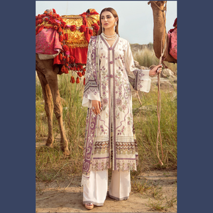 Salwar Kameez Pakistaní de Diseñador de Alta Calidad para Mujer, Algodón y Seda, Lavable para Todas las Temporadas, Calidad Premium, Colores Personalizados MASOORI - Product Image 6