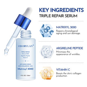 Private Label <strong>Timeless</strong> Organic Oem Matrixyl 3000+peptide+ginseng+tea Polypheno Vegan Anti Wrinkle Facial Age Glow Face <strong>Serum</strong> - Product Image 3