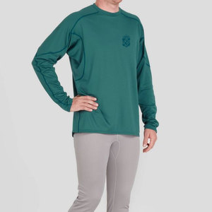 Camiseta Deportiva de Manga Larga para Hombre, Diseño 2025, Color Personalizado, Ecológica, Spandex/Poliéster, Transpirable y Elegante - Product Image 3