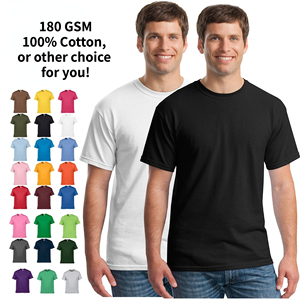 Ropa informal para adultos Camiseta de punto de algodón 100% Patrón de letras Color liso Precio al por mayor - Product Image 4