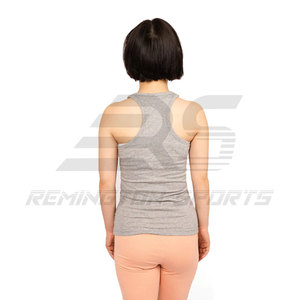 Débardeur sans manches de haute qualité avec impression de logo personnalisé pour femmes, poids léger, fournisseur direct d'usine, pour femmes - Product Image 2