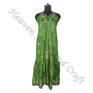 SD022 Saree / Sari / Shari vêtements indiens et pakistanais de l'Inde Hippy Boho fabricant et exportateur de vêtements pour femmes indiennes - Product Image 1