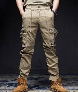 Nueva ropa de otoño para hombre, pantalones largos de moda para exteriores, pantalones Cargo - Product Image 2