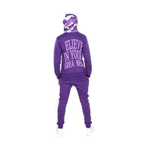 Sweat à capuche à fermeture éclair pour homme 100% coton, imprimé brodé, manches longues, style de rue, vêtements d'hiver - Product Image 4