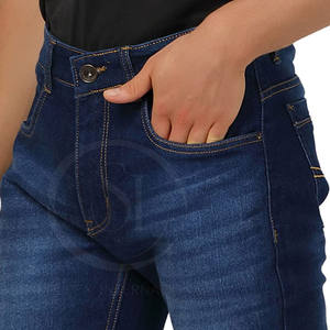 Pantalones vaqueros para hombre hechos a medida al por mayor, pantalones vaqueros holgados para hombre, pantalones vaqueros para hombre ligeros, pantalones vaqueros para hombre - Product Image 6