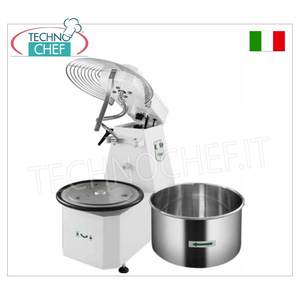 Amasadora Espiral Automática FIMAR de 50 kg con Cabezal Elevador y Tazón Extraíble para Panaderías, Restaurantes y Uso Doméstico con Motor en Estado Nuevo - Product Image 1