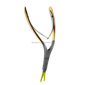 Ciseaux manuels lourds pour septum, style Cottle, Caplan, double action, outil chirurgical nasal, classe II, certifié CCC, OEM disponible - Product Image 2