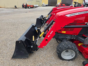 รถไถเดินตาม MASSEY FERGUSON GC1723E ปี 2023 ระบบขับเคลื่อน 4 ล้อ 40 แรงม้า 55 แรงม้า 25 แรงม้า สำหรับเครื่องยนต์พร้อมชิ้นส่วนหลัก ปั๊ม เกียร์ แบริ่ง ชุดขับเคลื่อน - Product Image 6