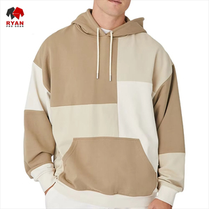 Sweat-shirt à capuche décontracté pour homme Ryan Pro Gear, en molleton de coton doux, pour le streetwear et le quotidien, tailles plus grandes - Product Image 1