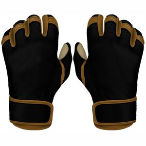 ถุงมือตีเบสบอลสำหรับผู้ชายระบายอากาศน้ำหนักเบาป้องกันมืออุปกรณ์ฝึกกีฬา - Product Image 1