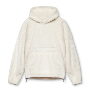 Custom Streetwear Hombres 100% Algodón de gran tamaño Heavy Weight Pullover Hoodie con Big Hood Hoodie para Hombres Basics algodón mezclado - Product Image 4