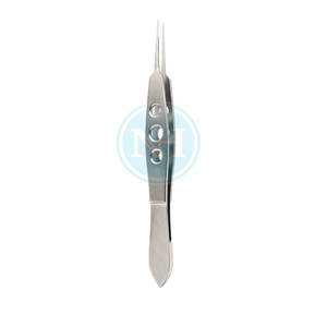 Pinzas Micro Bonn con Certificación CE ISO, 0.12mm, Muy Delicadas, 1x2 Dientes, Punta Extra Fina de 0.12mm, Pinzas de Microcirugía Oftálmica - Product Image 6