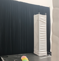 Housse de treillis DJ multicolore 290x290mm à prix abordable pour présentoir en treillis d'aluminium