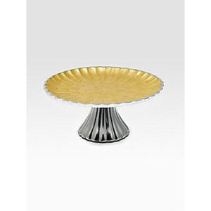 แท่นวางเค้กอลูมิเนียมขัดเงาปรับแต่งได้ - Product Image 1