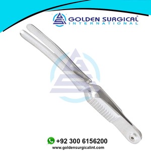 คีมจับเนื้อเยื่อจอห์นส์ฮอปส์ 91 มม. ขายส่งเครื่องมือผ่าตัด เครื่องมือศัลยกรรมประสาท คีมห้ามเลือด - Product Image 5