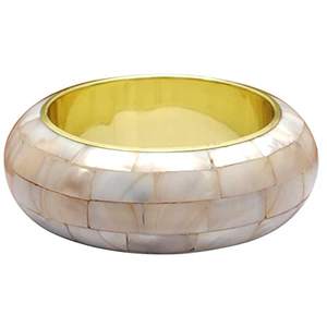 Brazalete de nácar de gran venta, producto único y más vendido, brazalete de nácar para proveedor mayorista - Product Image 2