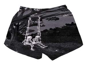 Nouveaux shorts décontractés à carreaux d'été personnalisés pour femmes, shorts pour femmes/shorts pour femmes, imprimé floral, confort, cordon de serrage - Product Image 2