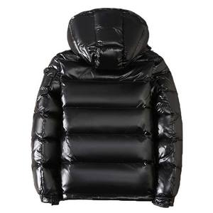 Nueva Chaqueta Acolchada de Lona Impermeable y Transpirable para Invierno 2024, con Capucha, Ligera, Cálida y Cómoda, en Color Negro - Product Image 3
